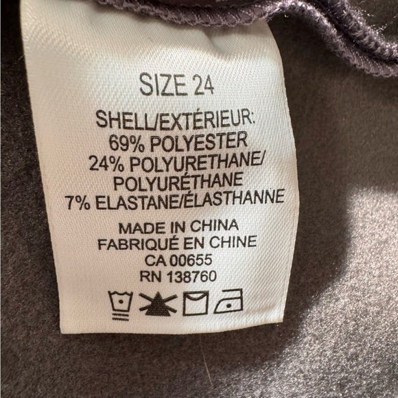 Addition Elle Lilac Faux Leather Mini Skirt Size 24 NWT Brand New - Picture 6 of 6